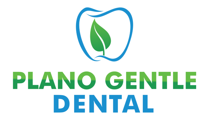 Plano Gentle Dental Office Logo Vertical