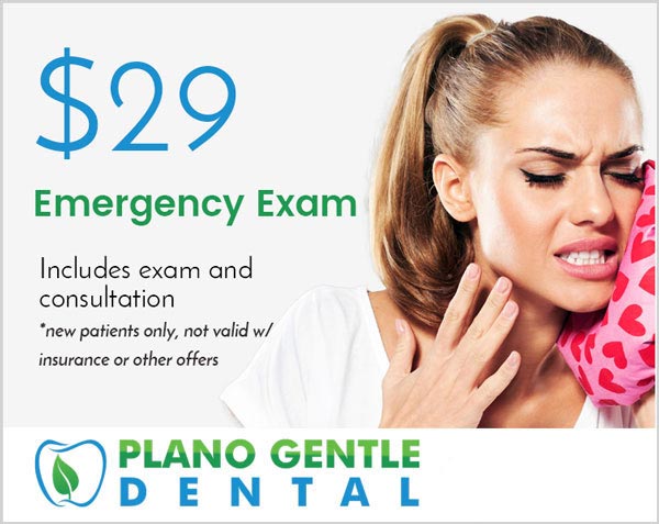 29 dollar dental emergency exam