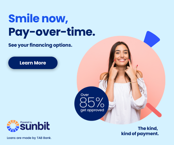 Sunbit Dental Pay over Time