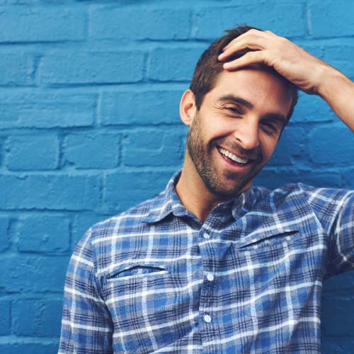 Smiling Man with Great Teeth